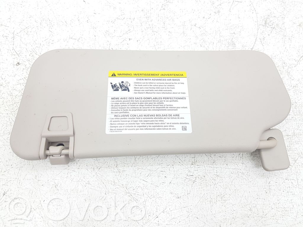 Ford Escape IV Sun visor 