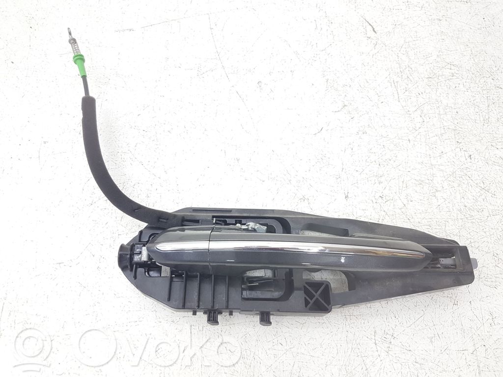Ford Fusion II Manecilla externa puerta trasera 