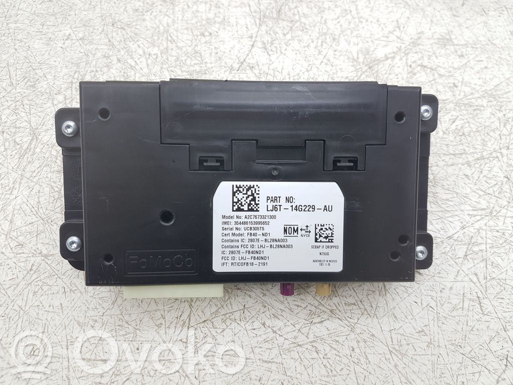 Unidad de control/módulo de bluetooth   LJ6T14G229,LJ6T14G229AU,A2C7673321300,N75UG