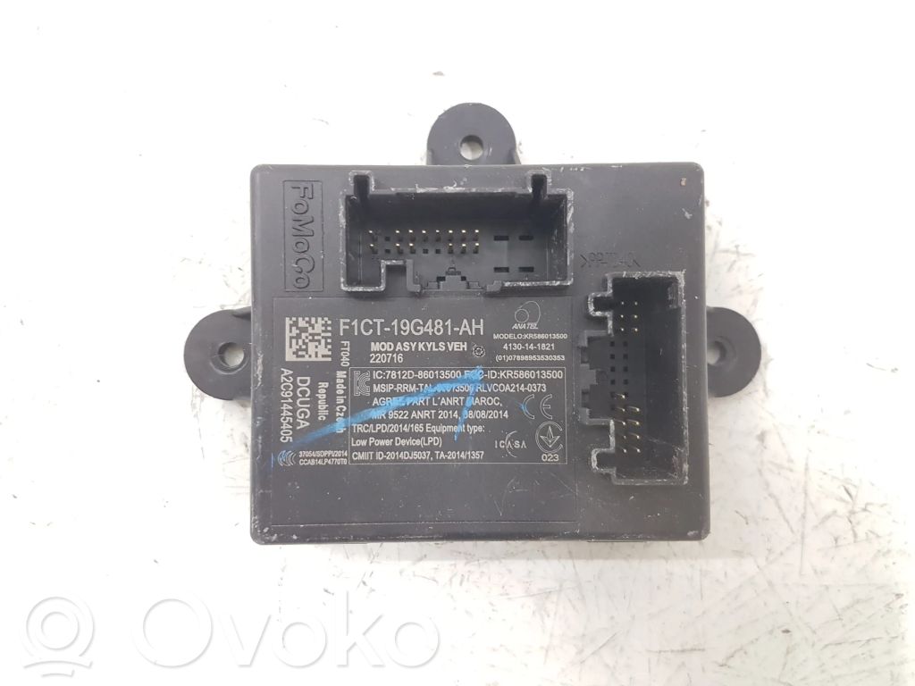 Ford Escape III Keyless go vadības bloks 