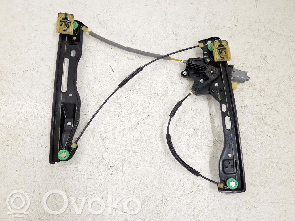 Ford Fusion II Front door window regulator with motor 