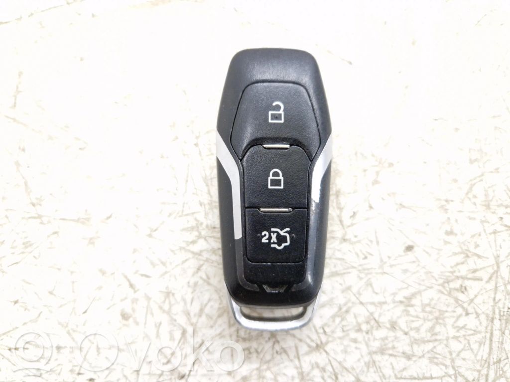 Ford Mondeo MK V Klucz / Karta zapłonu 