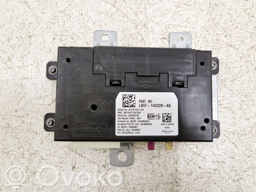 Ford Explorer VI Bluetooth control unit module 