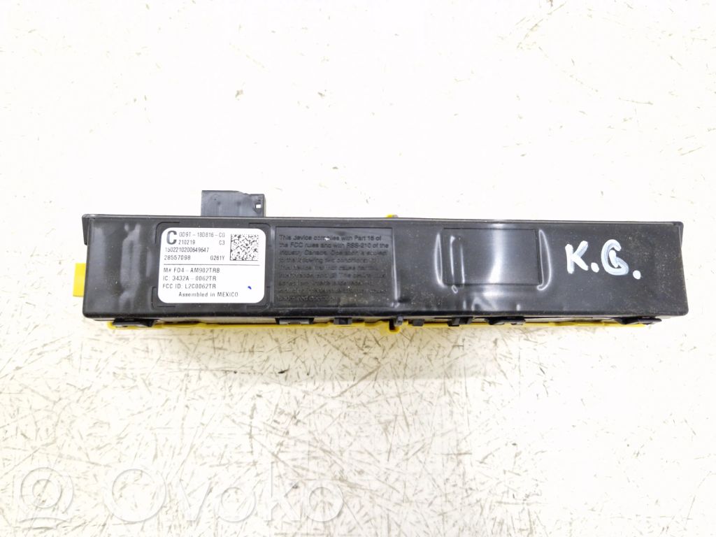 Ford Explorer VI Keyless (KESSY) go control unit/module 