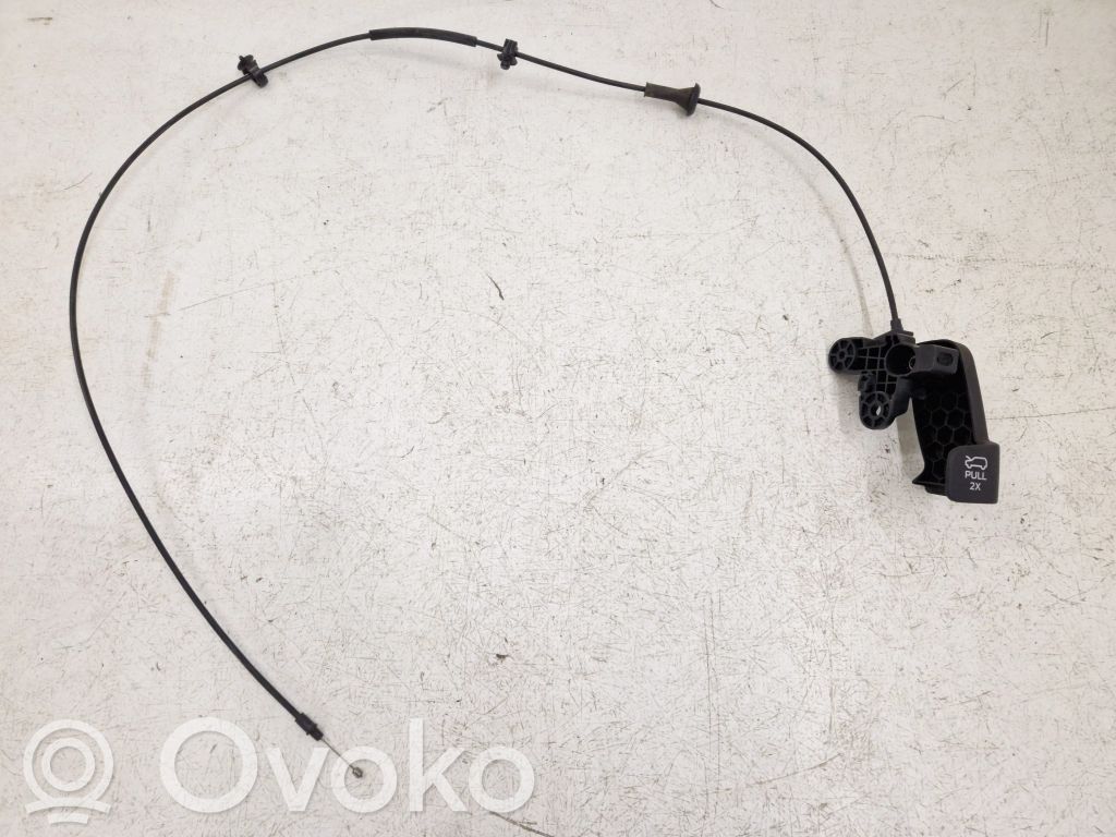 Ford Explorer VI Engine bonnet (hood) release handle 