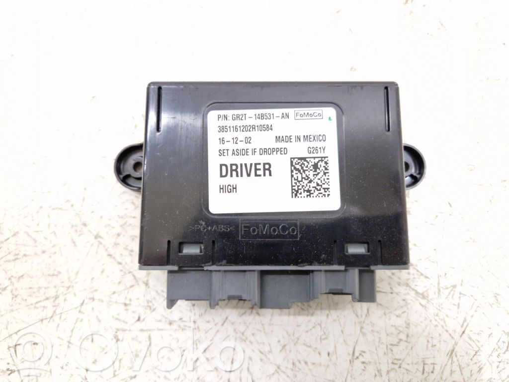 Ford Fusion II Door control unit/module 