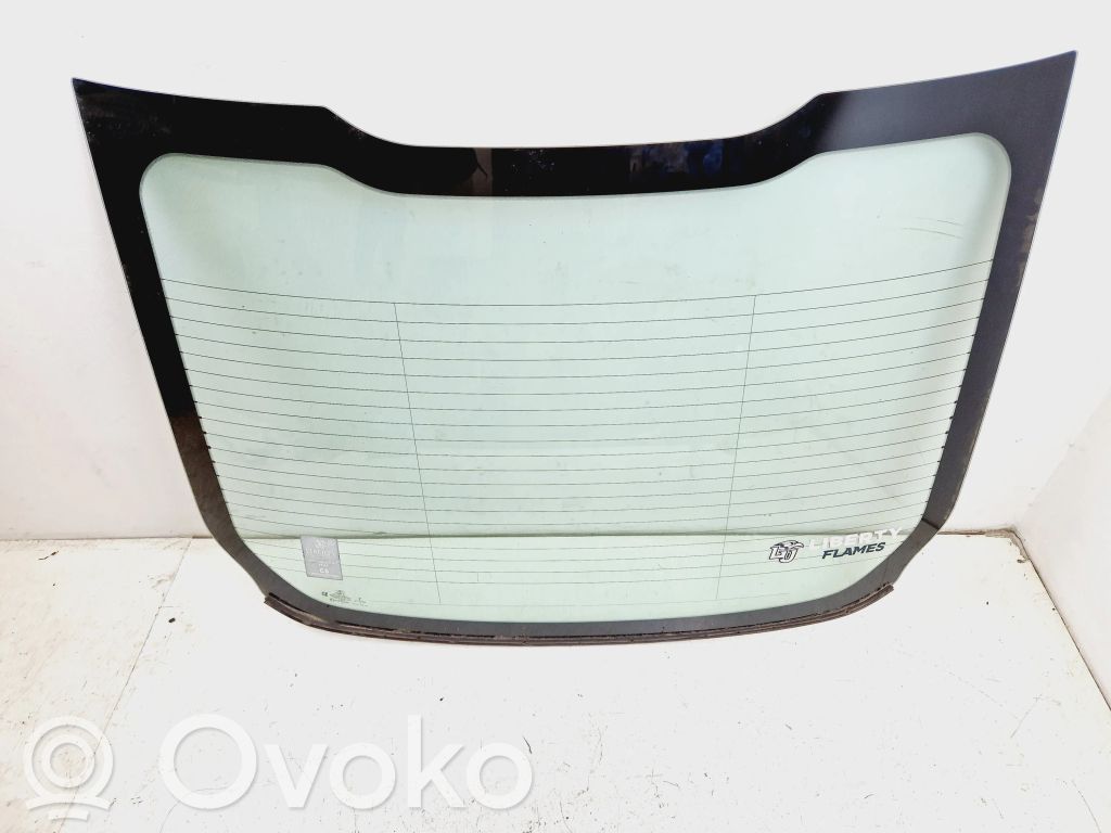 Ford Fusion II Rear windscreen/windshield window 