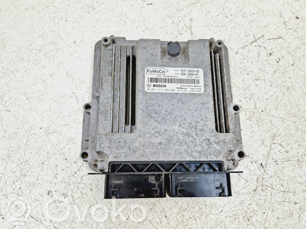 Ford Fusion II Engine control unit/module 