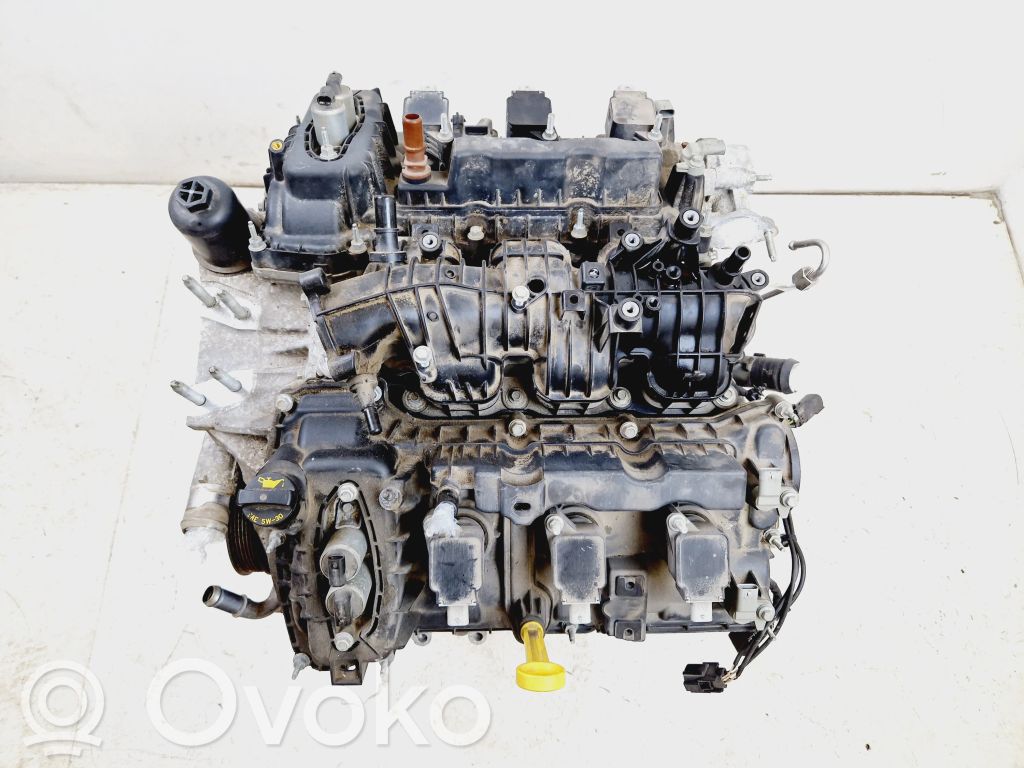 Ford Fusion II Двигатель 