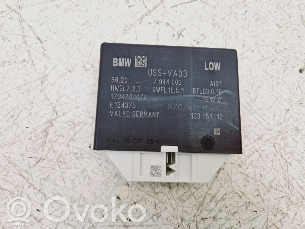 BMW 5 G30 G31 G38 Parking PDC control unit/module 