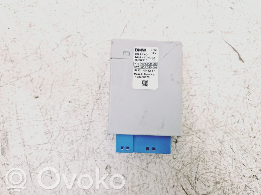 BMW 5 G30 G31 G38 Fuel injection pump control unit/module 