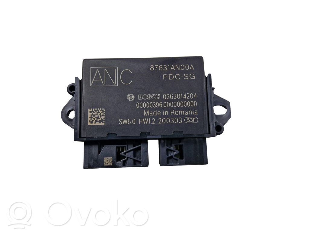 Subaru Outback (BT) Other control units/modules 