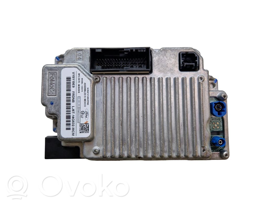 Ford Escape IV GPS navigation control unit/module 
