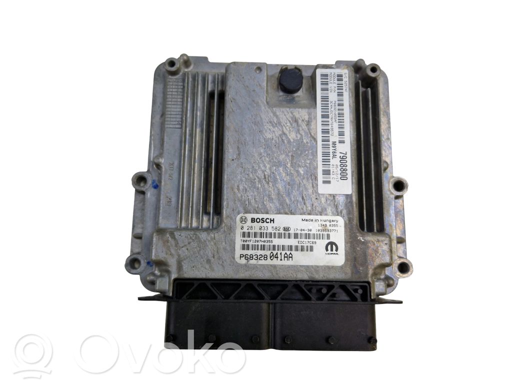 Jeep Compass Engine control unit/module 