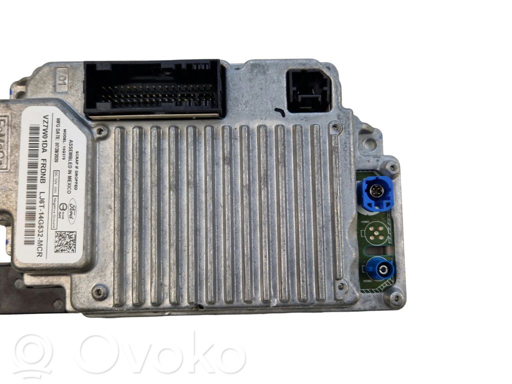 Ford Escape IV GPS navigation control unit/module 
