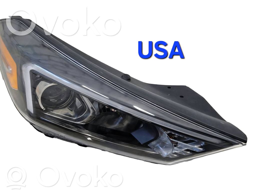 Lampa przednia   H56R,0602,92102D3