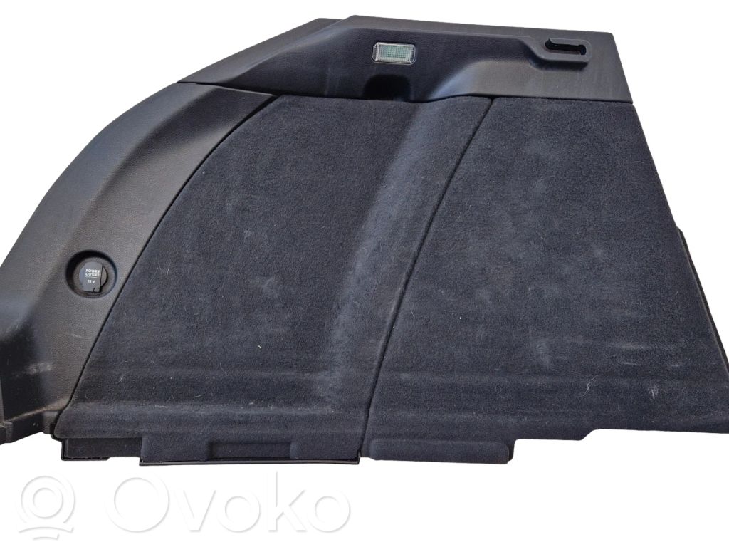 Porsche Macan (95B) Dolny panel schowka koła zapasowego 