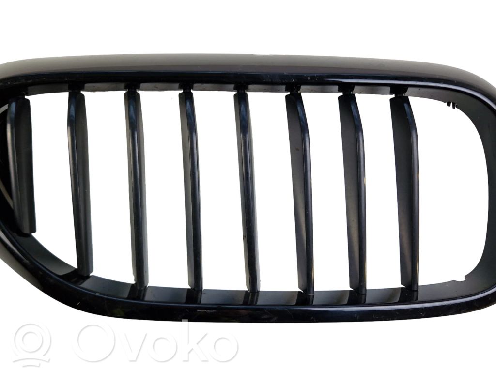 BMW 5 G30 G31 G38 Griglia superiore del radiatore paraurti anteriore 