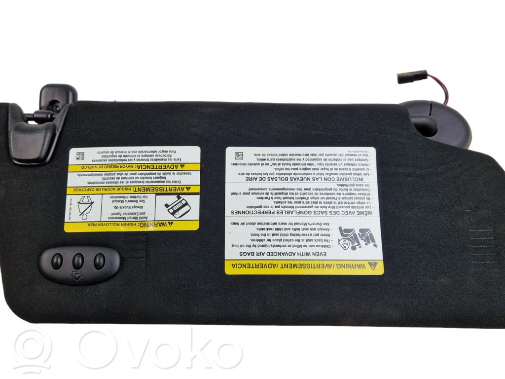 Ford Explorer V Sun visor 