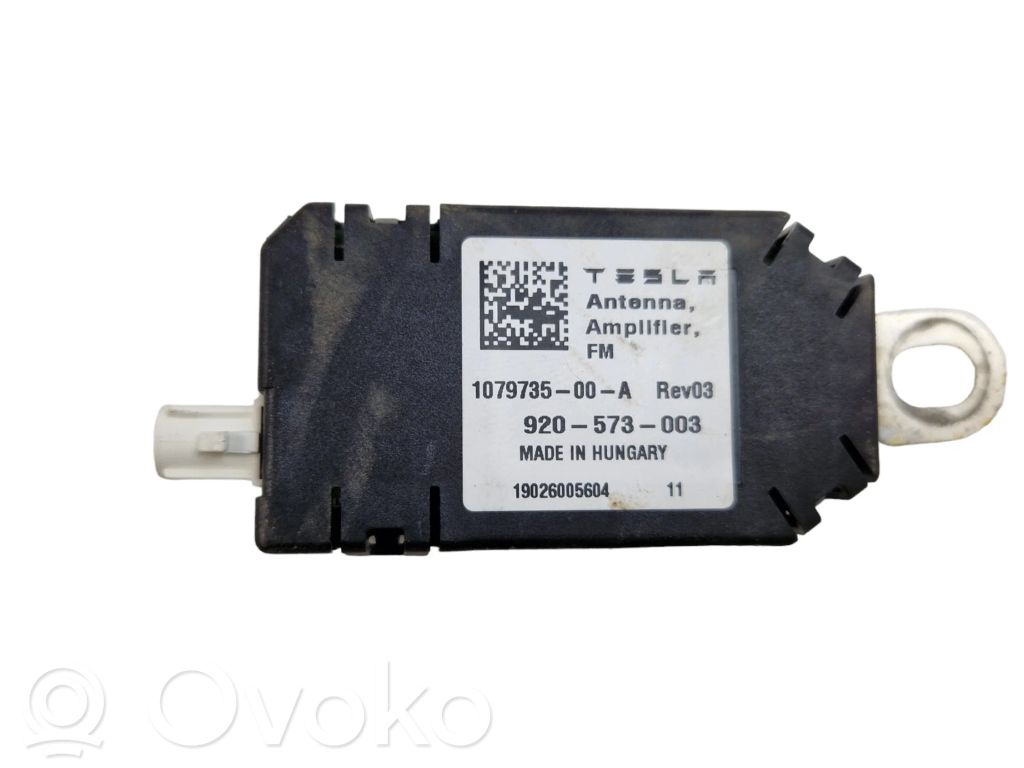 Tesla Model 3 Radio antena 