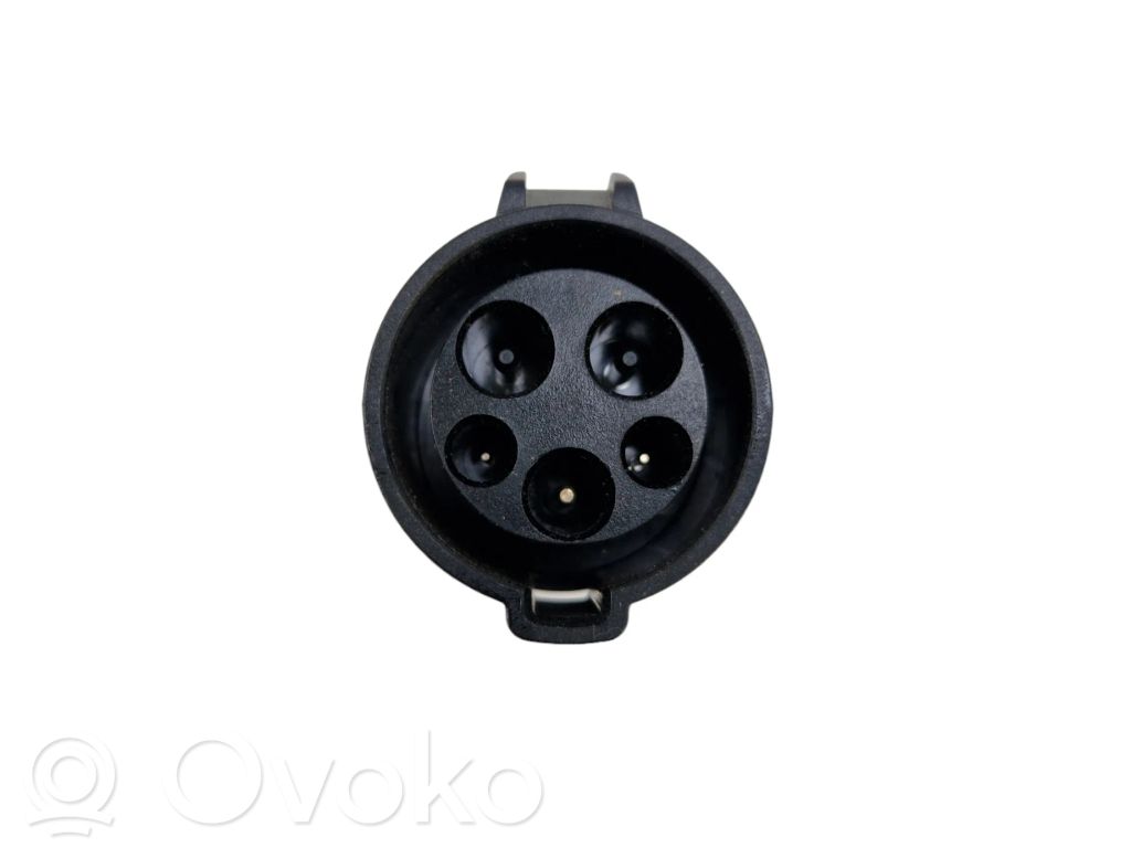 Tesla Model 3 Elektromobilio įkrovimo lizdas 