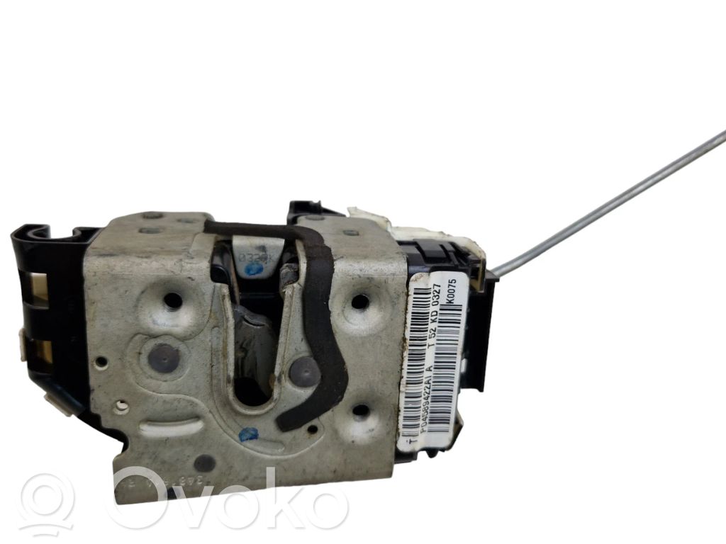 Etuoven lukko   P04589422AI,P04589422AIA,K0075,T52KD0327