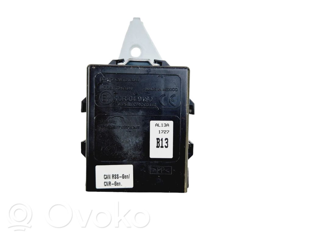 Subaru Outback (BS) Keyless (KESSY) go control unit/module 