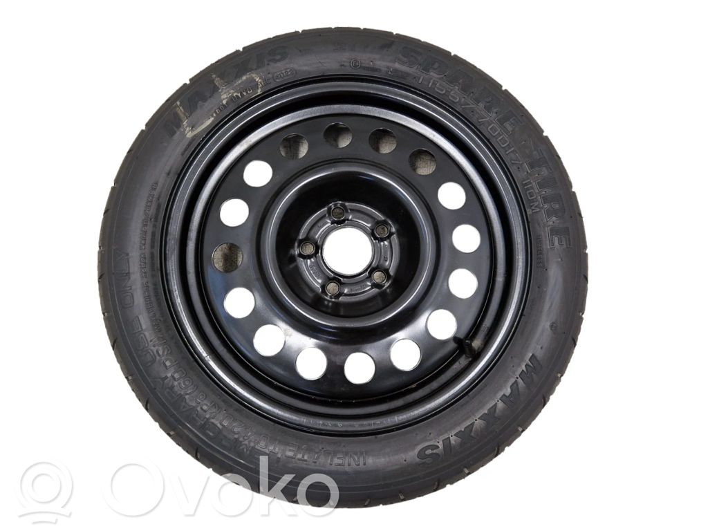 Ford Escape IV R17 spare wheel 