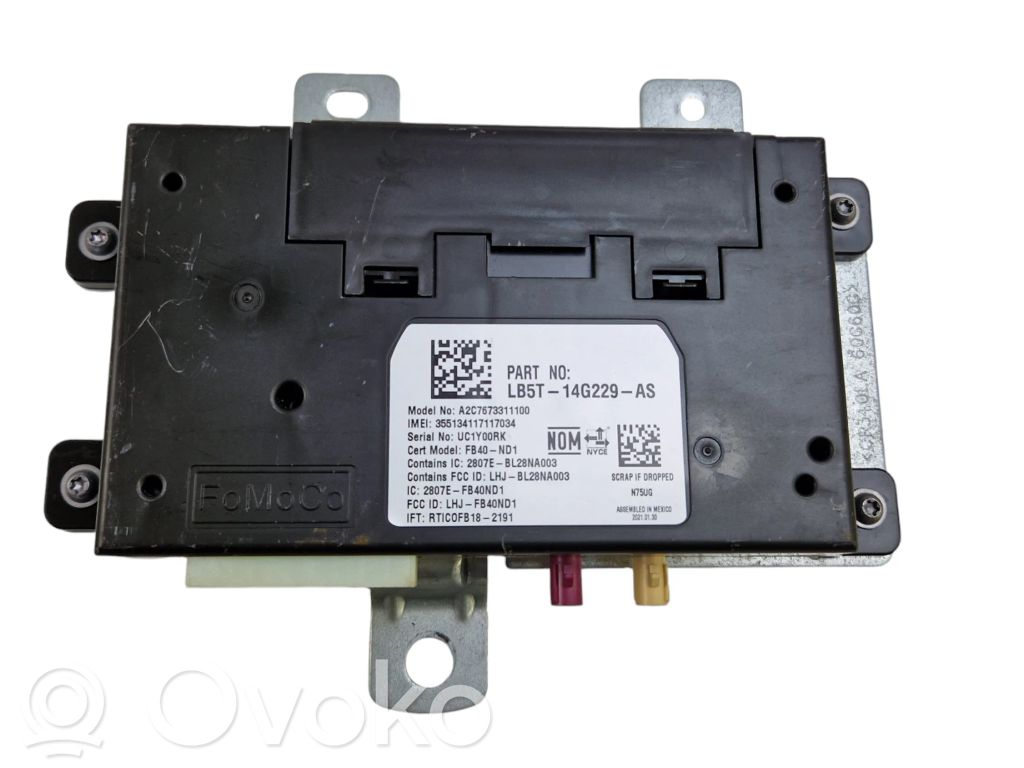 Ford Explorer VI Bluetooth control unit module 