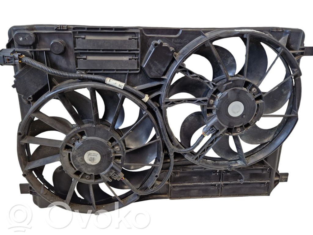 Ford Escape III Elektrisks radiatoru ventilators 