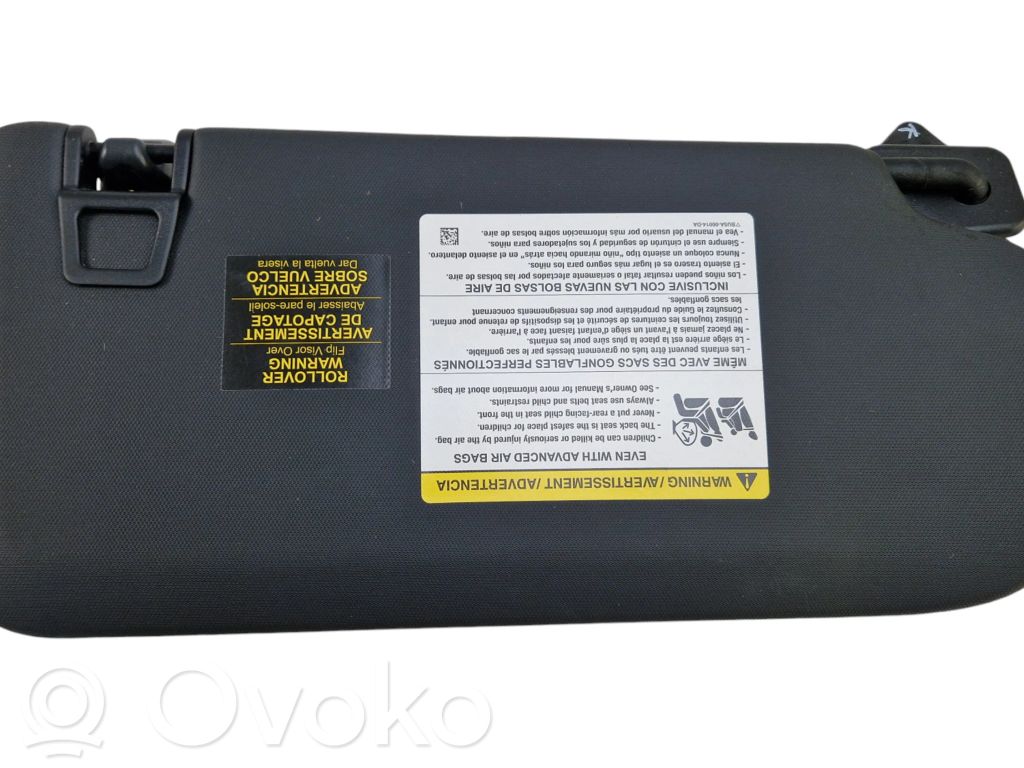 Ford Escape IV Sun visor 