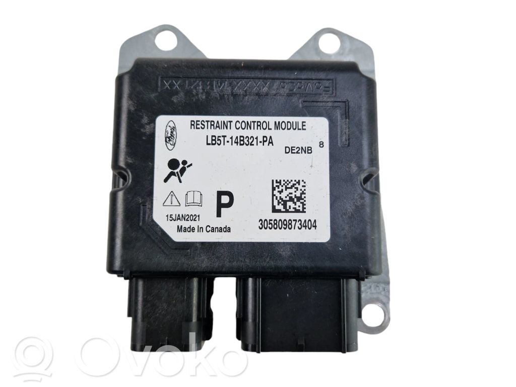 Lincoln Aviator II Airbag control unit/module 