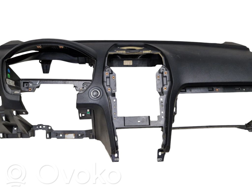 Ford Explorer V Dashboard 