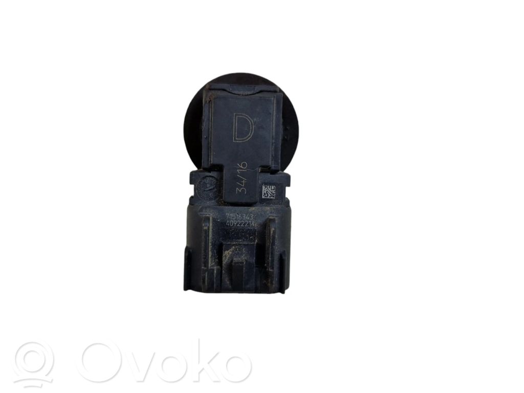 Ford Mustang VI Air pressure sensor 