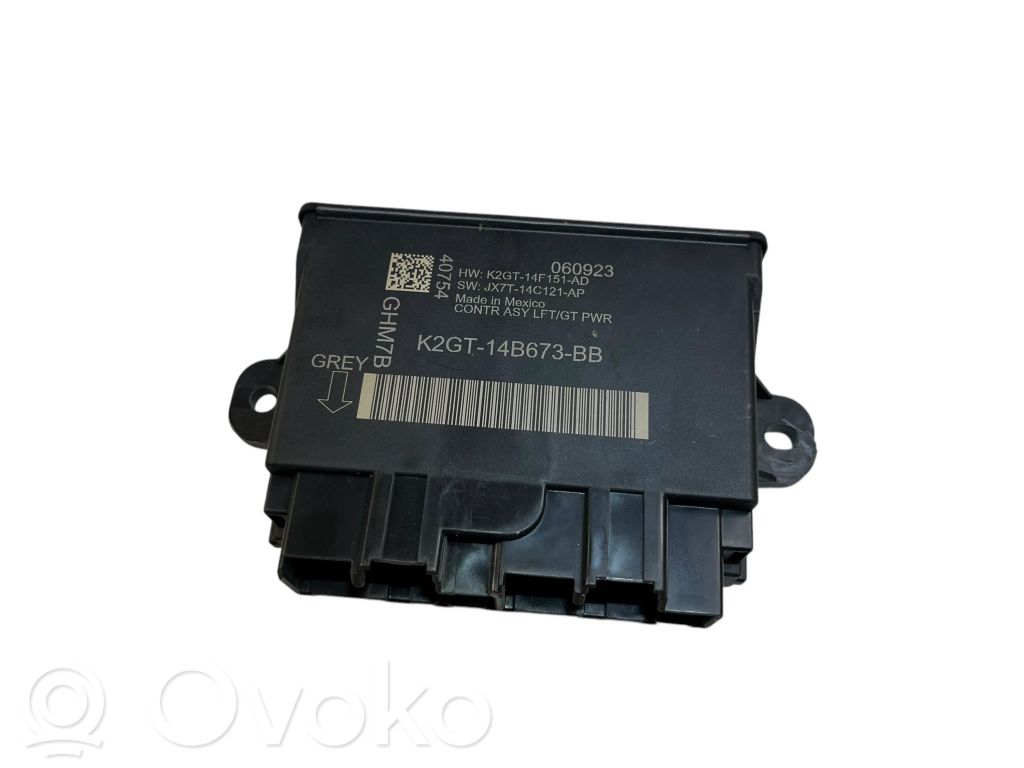 Tailgate/trunk control unit/module   K2GT14B673,K2GT14B673BB,GHM7B