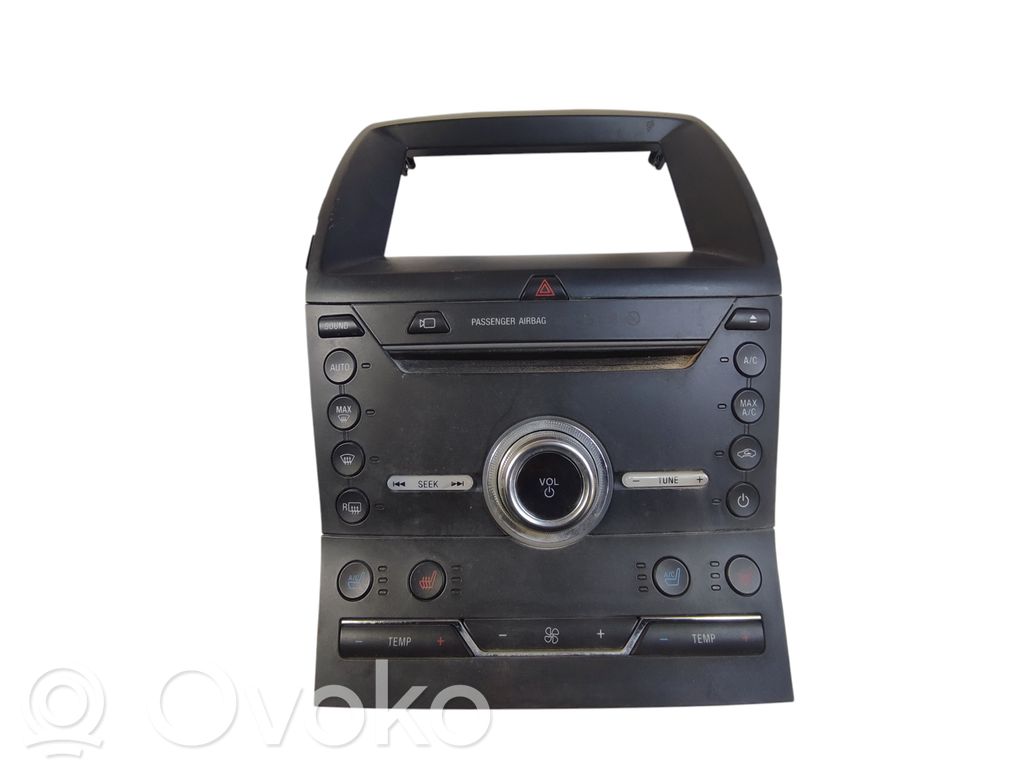 Ford Edge II Climate control unit 