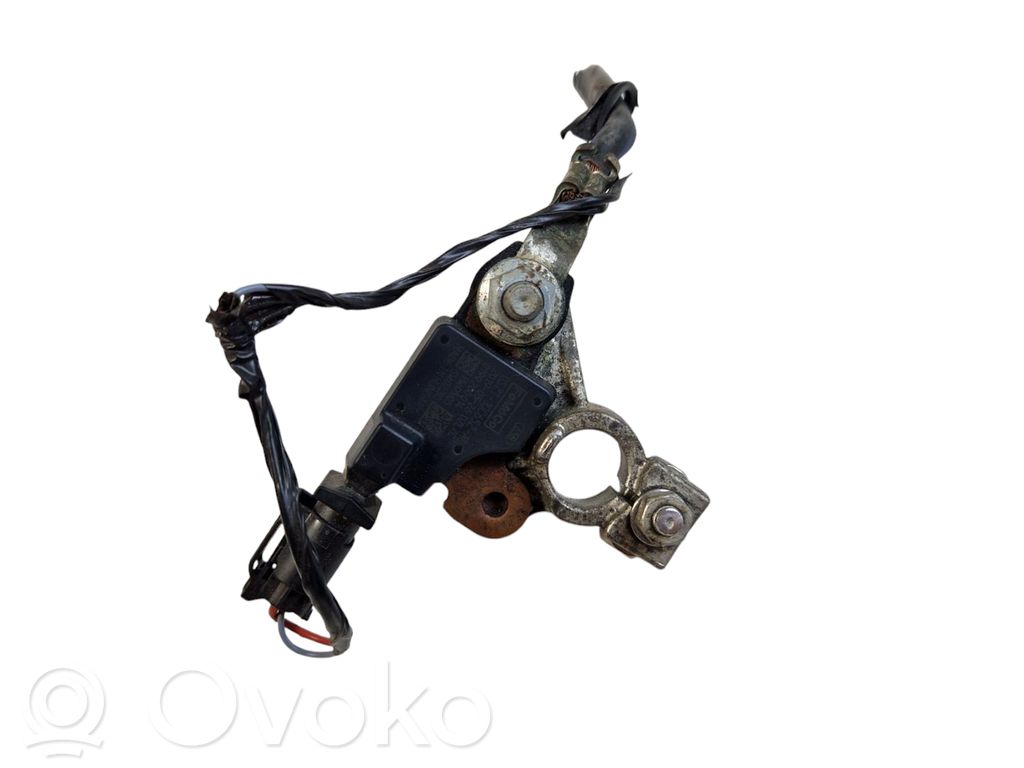 Ford Fusion II Minus / Klema / Przewód akumulatora 