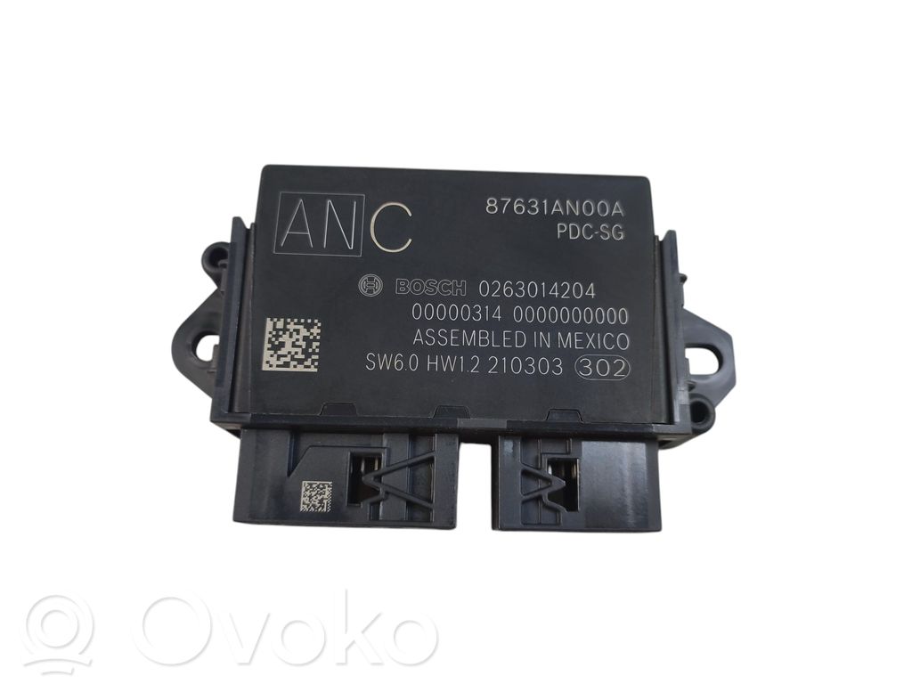 Subaru Outback (BT) Parking PDC control unit/module 