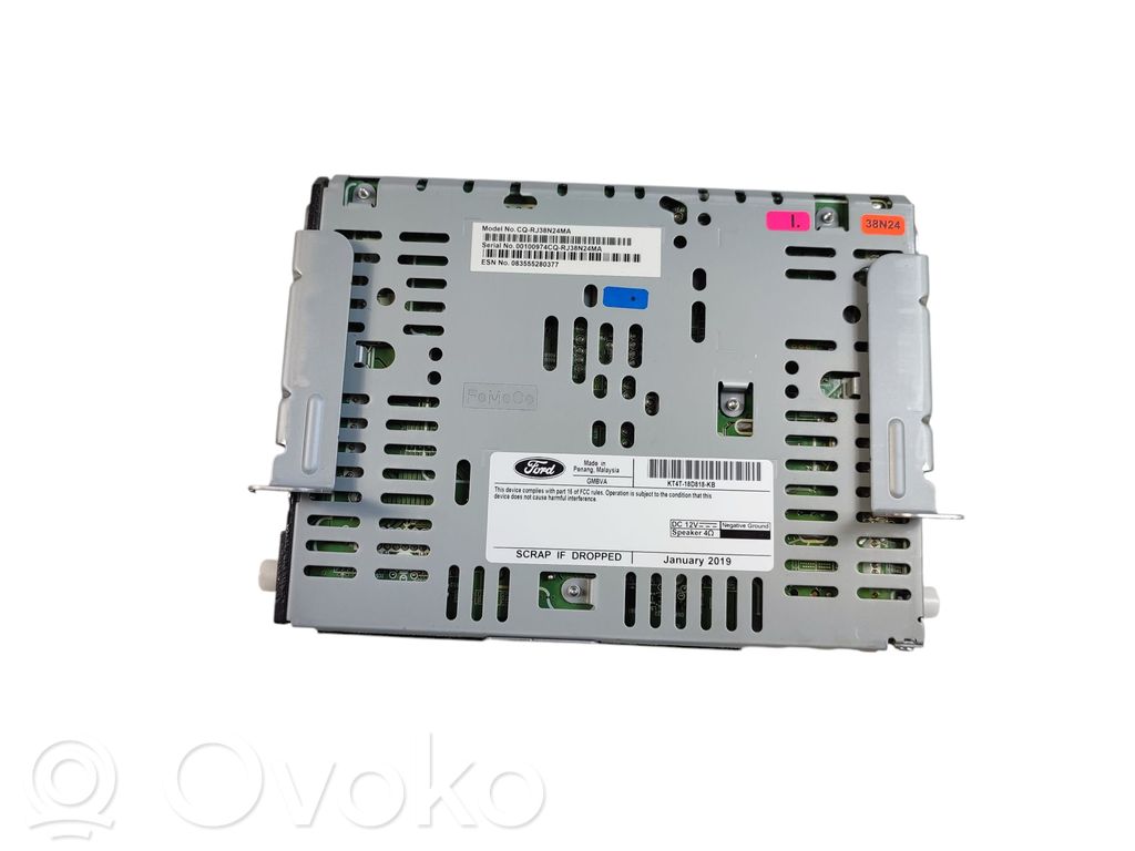 Ford Edge II Unitate principală radio/CD/DVD/GPS 