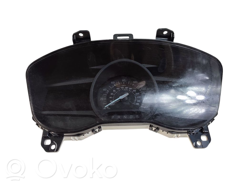Ford Fusion II Vitezometru (grup de instrumente) 