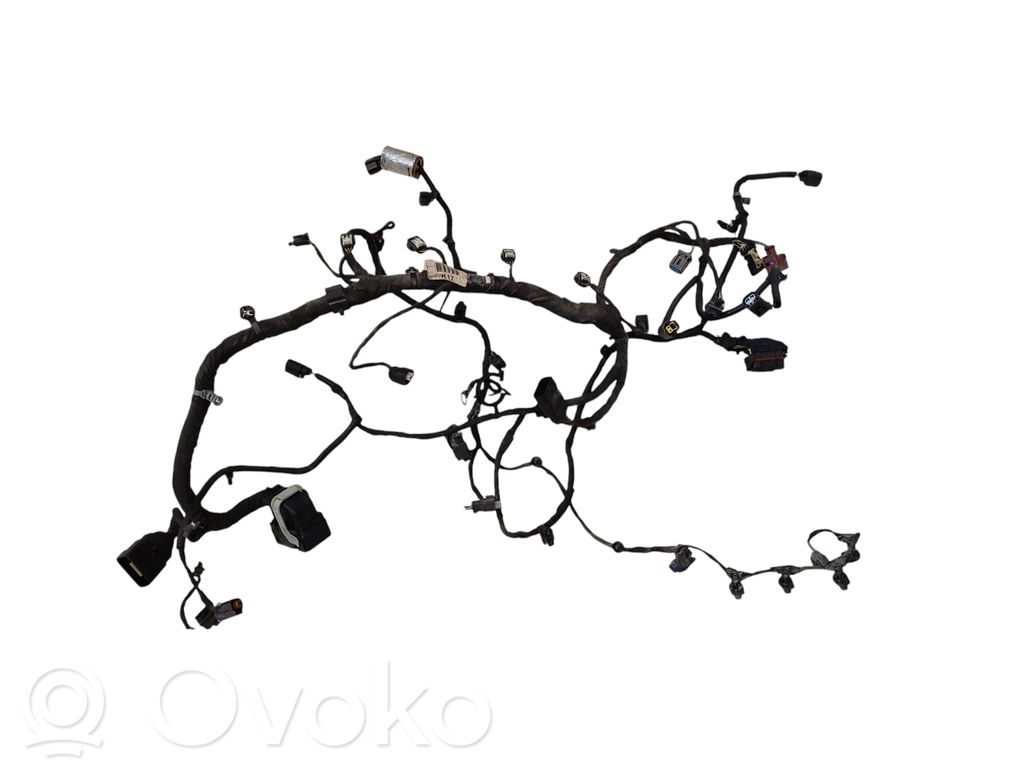 Ford Fusion II Engine installation wiring loom 