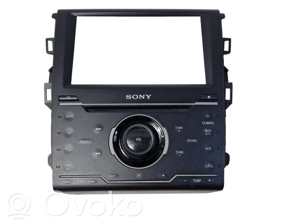 Ford Fusion II Head unit multimedia control 
