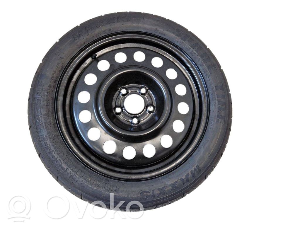 Ford Escape IV R17 spare wheel 