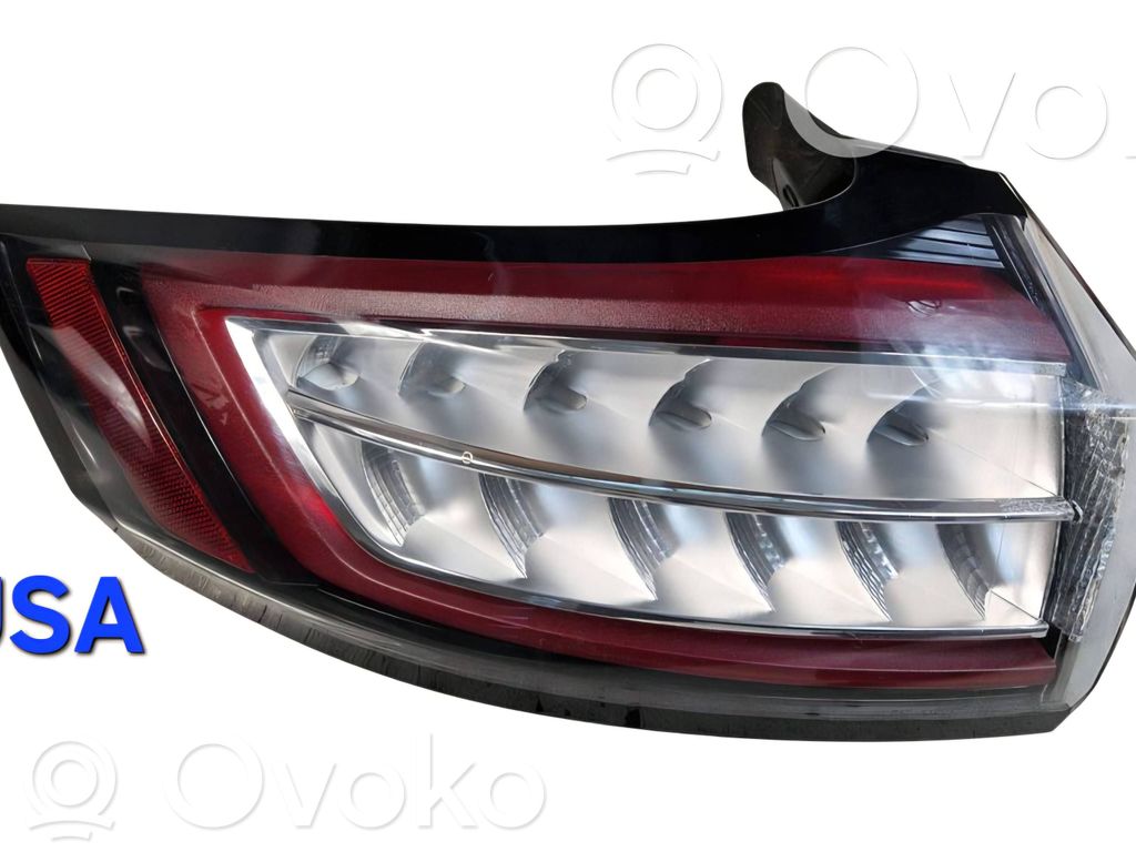 Ford Edge II Takavalot 