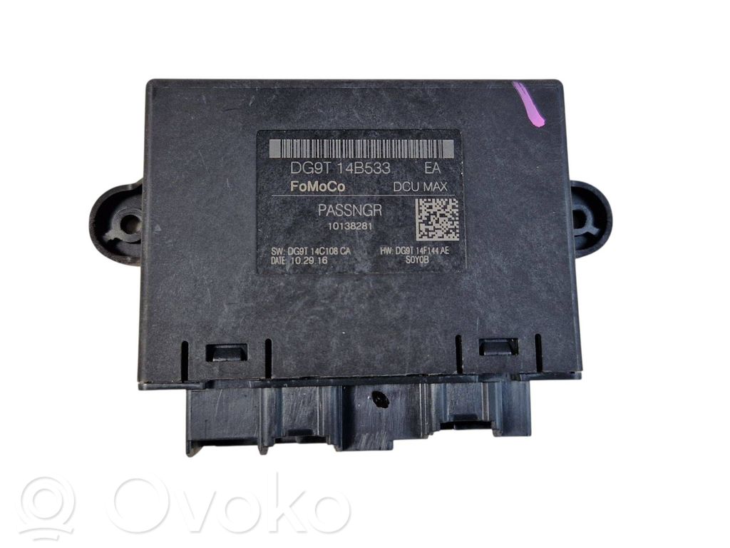 Door control unit/module   DG9T14B533,DG9T14B533EA,DG9T14C108,10138281,DG9T14C108CA,DG9T14F144,DG9T14F144AE,SOY0B