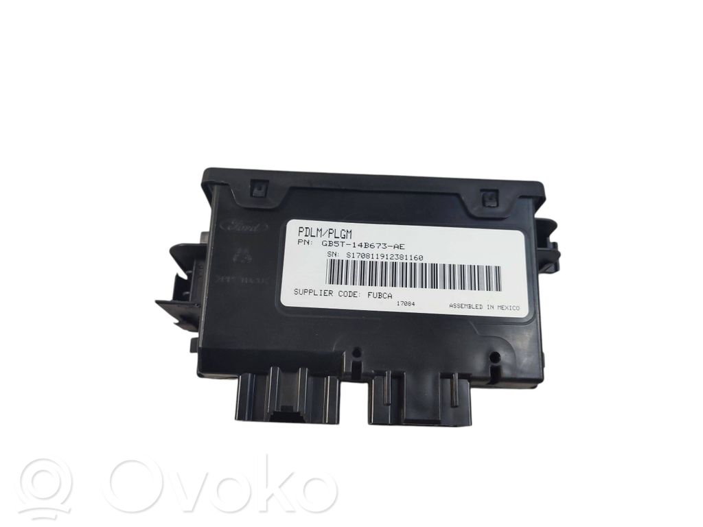 Tailgate/trunk control unit/module   GB5T14B673,GB5T14B673AE,S170811912381160,FUBCA