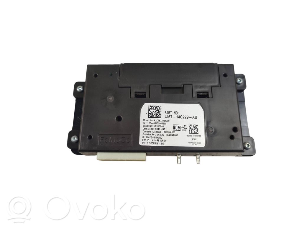 Ford Escape IV Unidad de control/módulo de bluetooth 