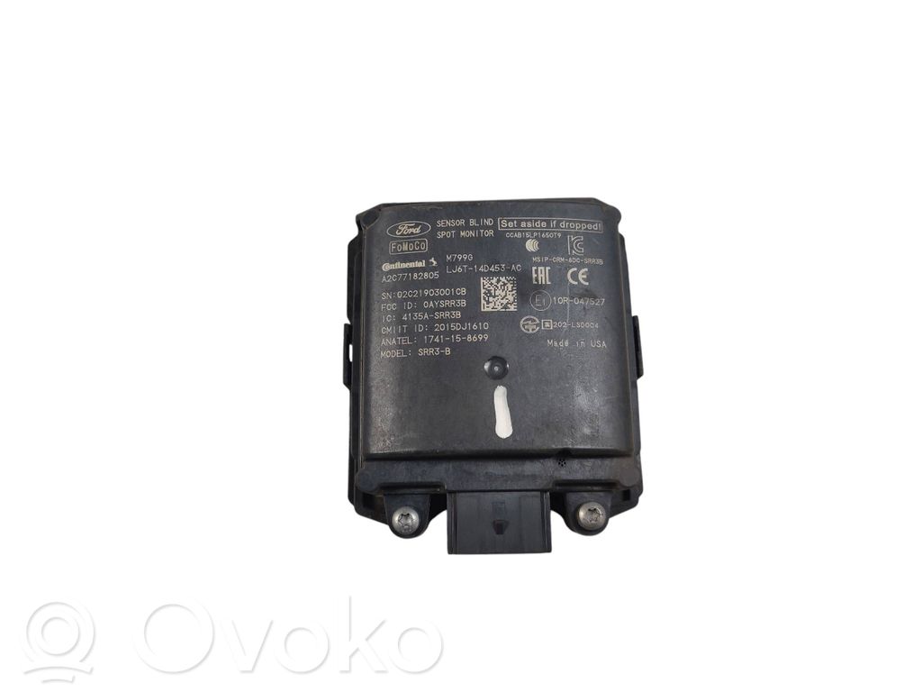 Ford Escape IV Blind spot module 