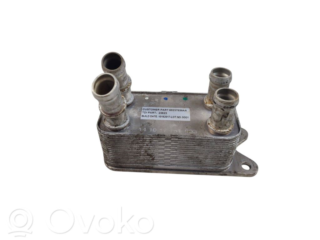 Chrysler Pacifica Oil filter mounting bracket 