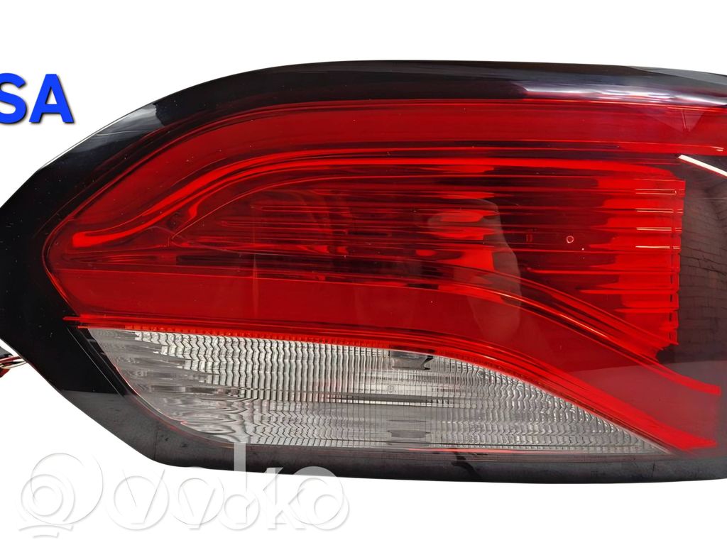 Chrysler Pacifica Takaluukun takavalot 